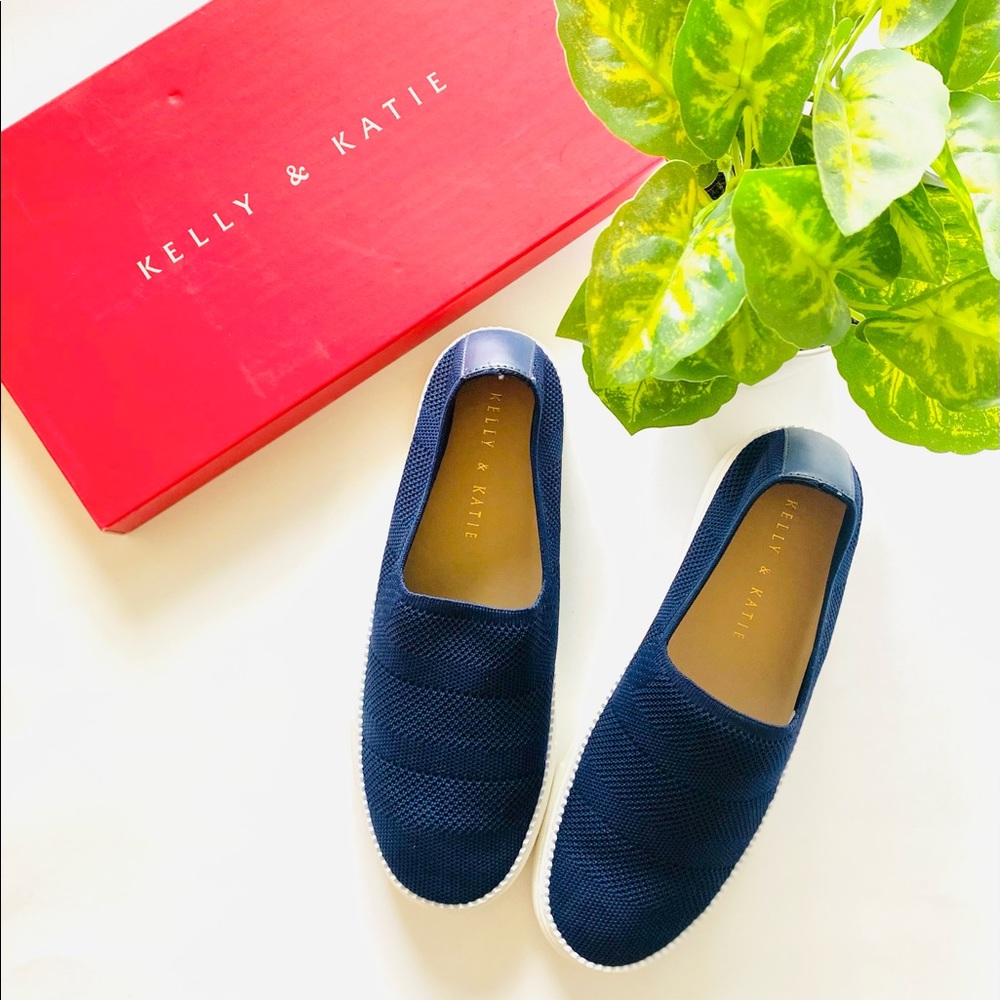 Kelly Katie Blue Shoes